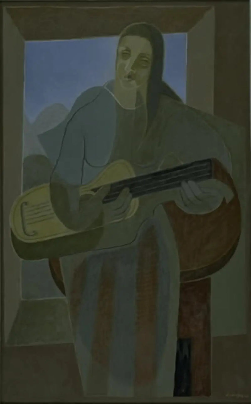 기타리스트 - 후안 그리스

Source:
Le guitariste - Juan Gris
