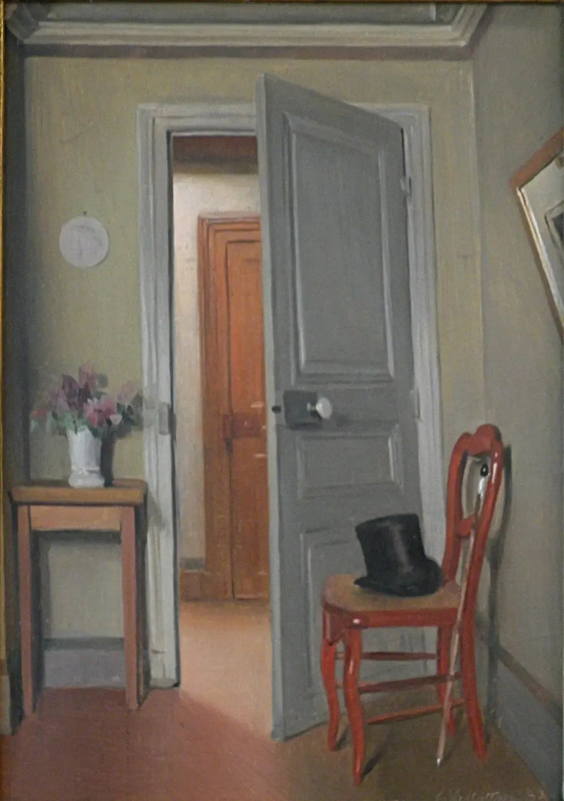 하이햇, 내부 - 펠릭스 발로통

Source:
Le Haut-de-forme, intérieur - Félix Vallotton