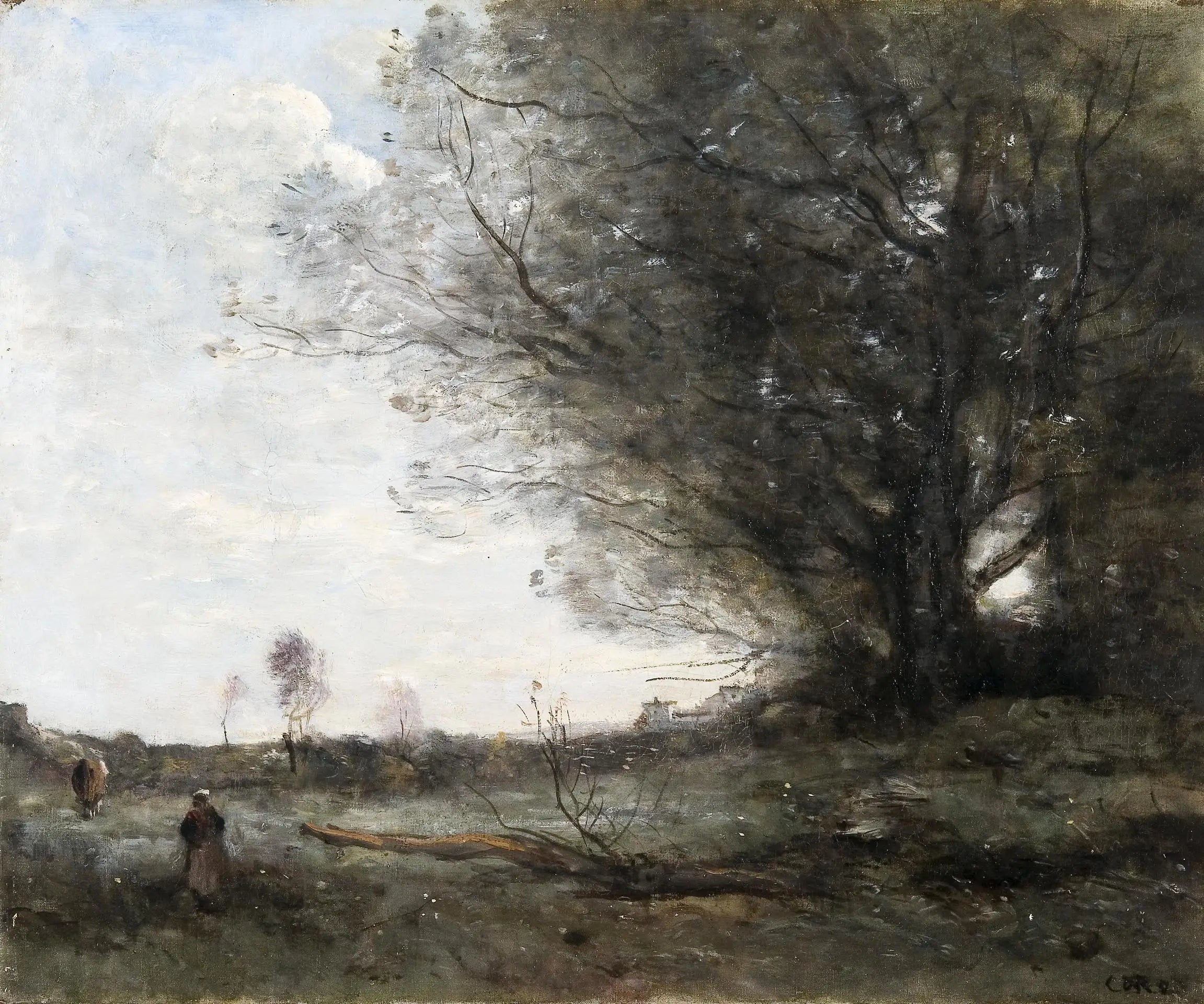 Le hêtre - Jean-Baptiste Camille Corot - Alpha Reproduction