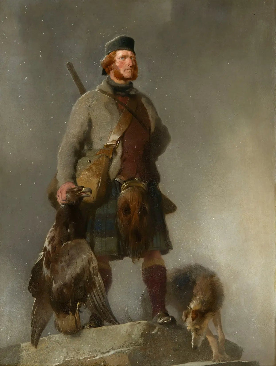 르 하이랜더 - 에드윈 헨리 랜드시어

Source:
Le Highlander - Edwin Henry Landseer