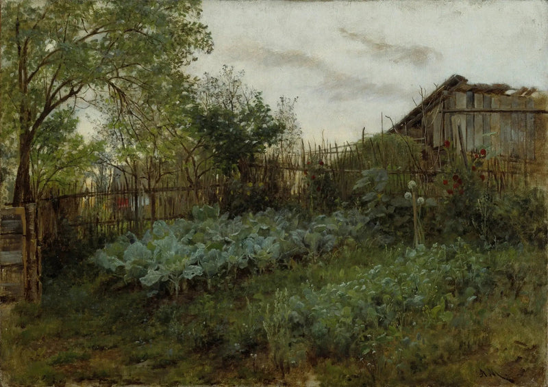 뒷마당 - 아돌프 폰 멘젤

Source:
Le jardin arrière - Adolph von Menzel