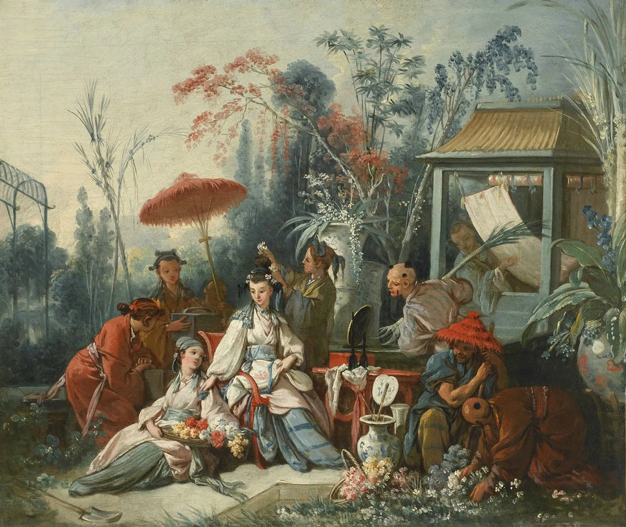 중국 정원 - 프랑수아 부셰

Source:
Le Jardin chinois - François Boucher