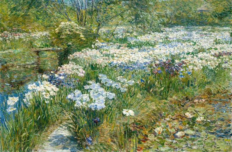 수련 정원 - 차일드 하섬

Source:
Le jardin d'eau - Childe Hassam