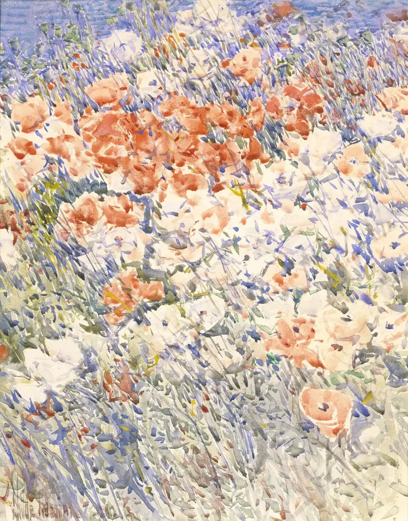 섬의 정원 - 차일드 하섬

Source:
Le jardin de l'île - Childe Hassam