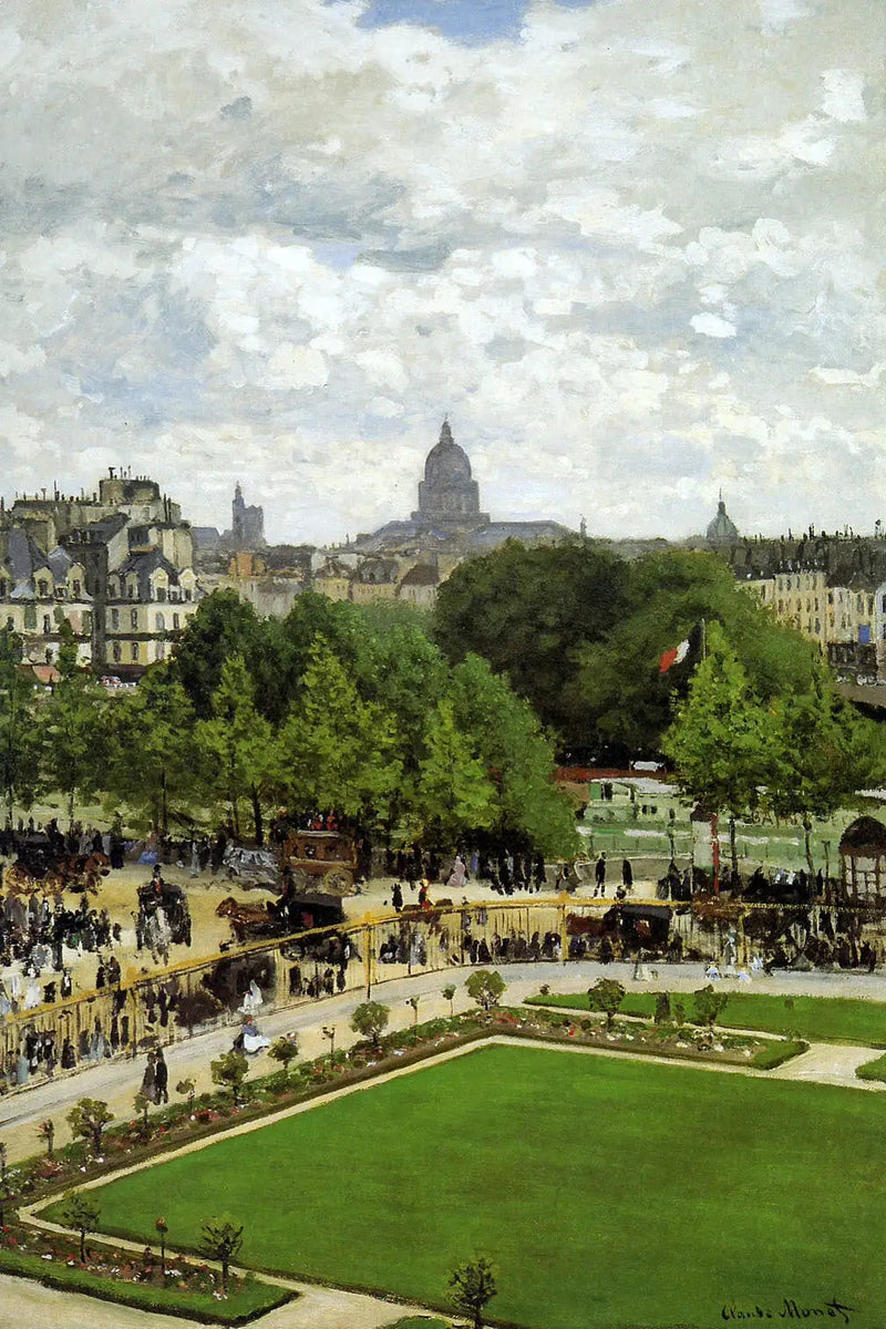 인판트의 정원 - Claude Monet