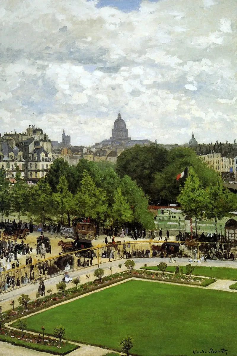인판트의 정원 - Claude Monet