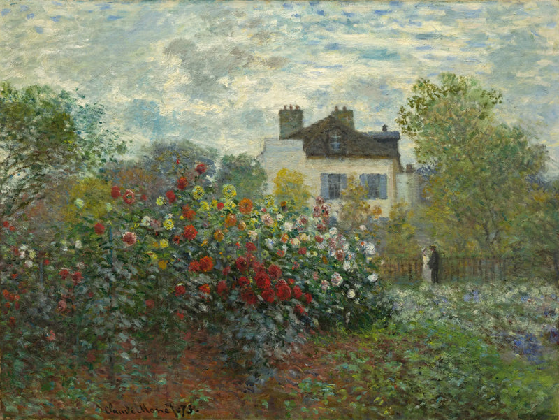 예술가의 정원 - Claude Monet