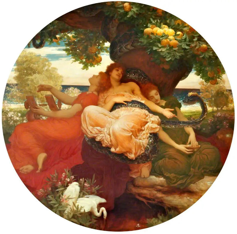헤스페리데스의 정원 - 프레데릭 레이튼

Source:
Le Jardin des Hespérides - Frederic Leighton