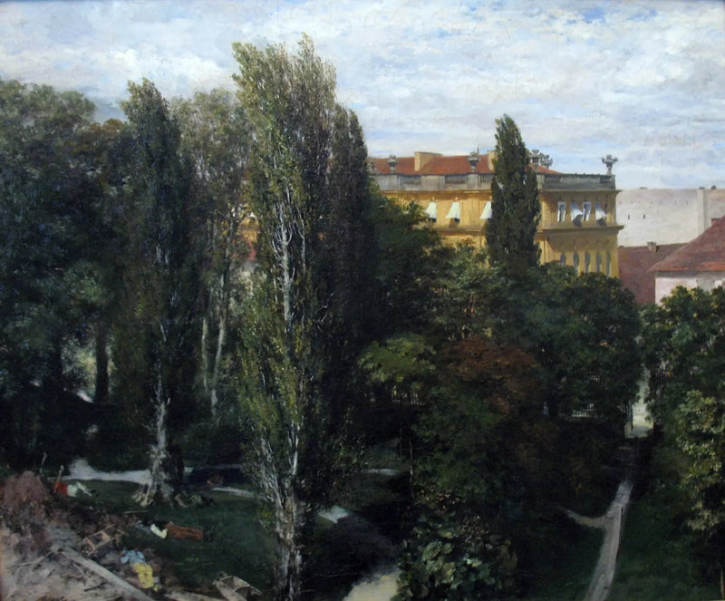 알버트 왕자 궁전의 정원 - 아돌프 폰 멘젤

Source:
Le jardin du palais du prince Albert - Adolph von Menzel