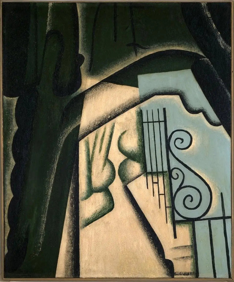 정원 - 후안 그리스

Source:
Le jardin - Juan Gris