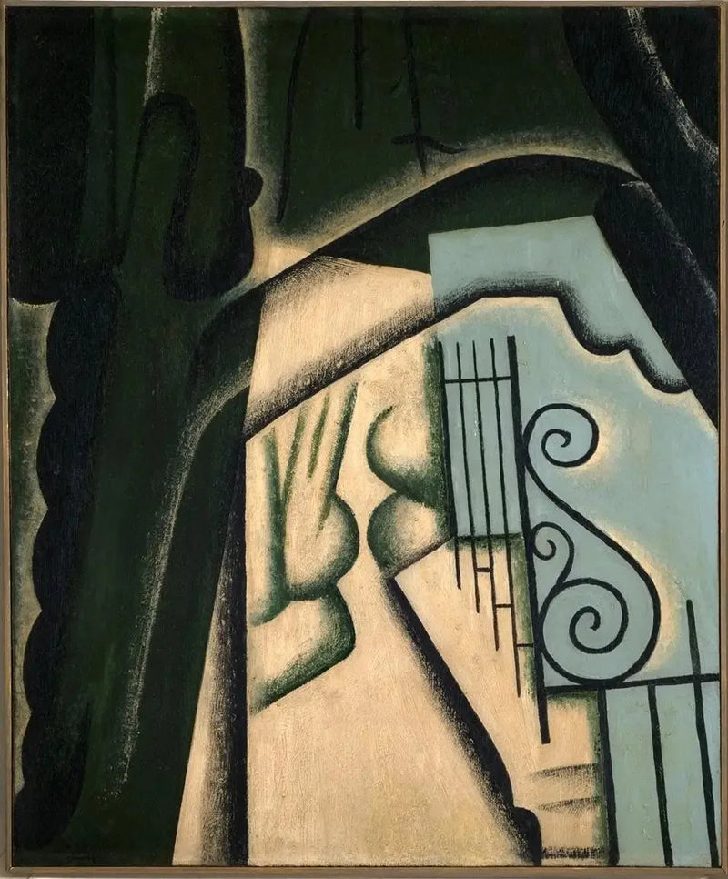 정원 - 후안 그리스

Source:
Le jardin - Juan Gris