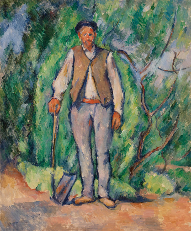 정원사 - Paul Cézanne