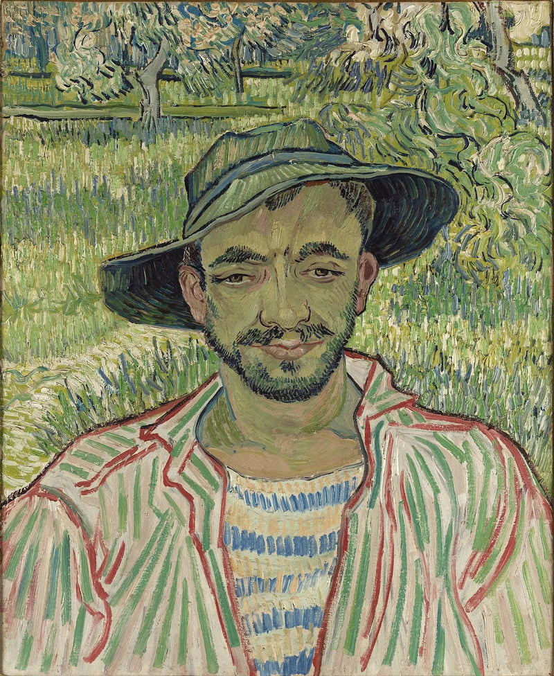 정원사 - Vincent van Gogh