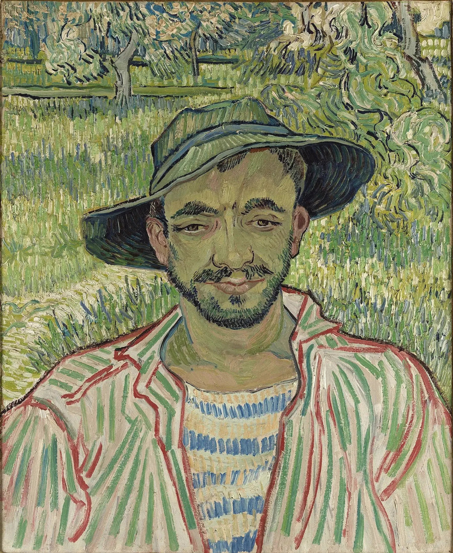 정원사 - Vincent van Gogh