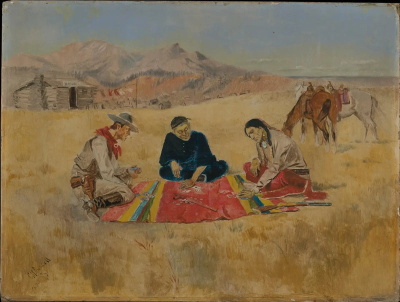 포커 세트 - 찰스 마리온 러셀

Source:
Le jeu de poker - Charles Marion Russell