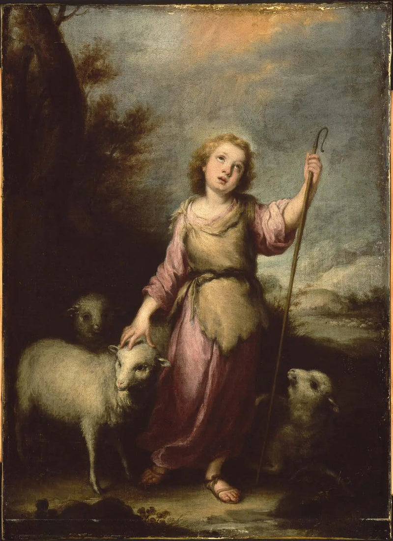 젊은 그리스도와 선한 목자 - 바르톨로메 에스테반 무릴로

Source:
Le jeune Christ en bon berger - Bartolomé Esteban Murillo