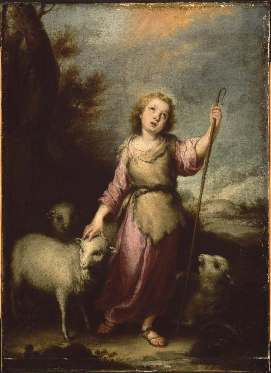 젊은 그리스도와 선한 목자 - 바르톨로메 에스테반 무릴로

Source:
Le jeune Christ en bon berger - Bartolomé Esteban Murillo