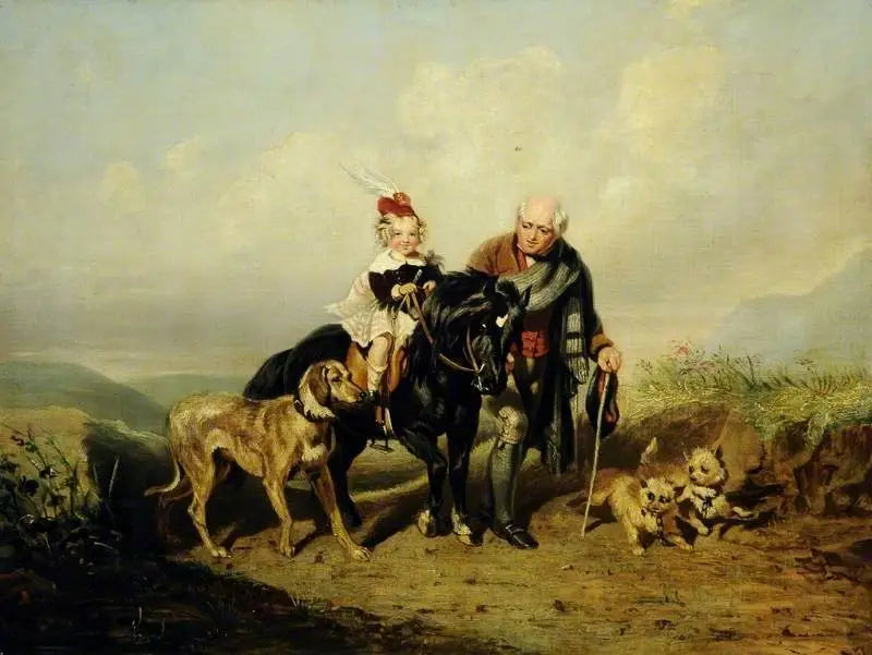 젊은 레어드 - 에드윈 헨리 랜드시어

Source:
Le jeune Laird - Edwin Henry Landseer