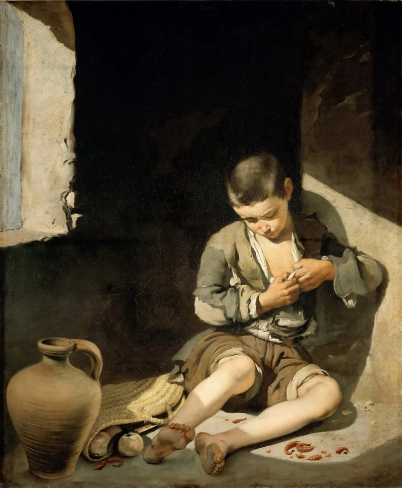 젊은 구걸하는 사람 - 바르톨로메 에스테반 무리요

Source:
Le Jeune Mendiant - Bartolomé Esteban Murillo