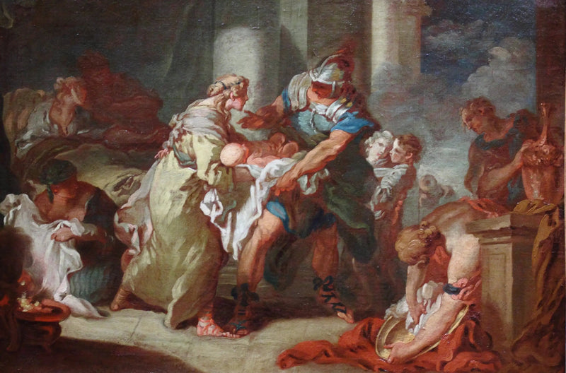 젊은 피루스 구출? - 프랑수아 부셰

Source:
Le jeune Pyrrhus sauvé ? - François Boucher