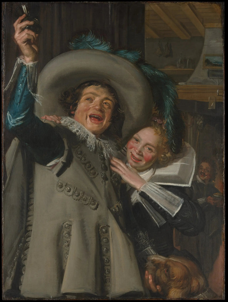 르 쥬네 람프와 그의 아름다운 - 프란스 할스

Source:
Le Jeune Ramp et sa Belle - Frans Hals