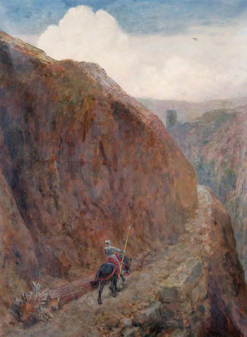 젊은 롤랑이 어둠의 탑에 왔어요 - 브리튼 리비에르

Source:
Le jeune Roland est venu à la Tour Sombre - Briton Rivière