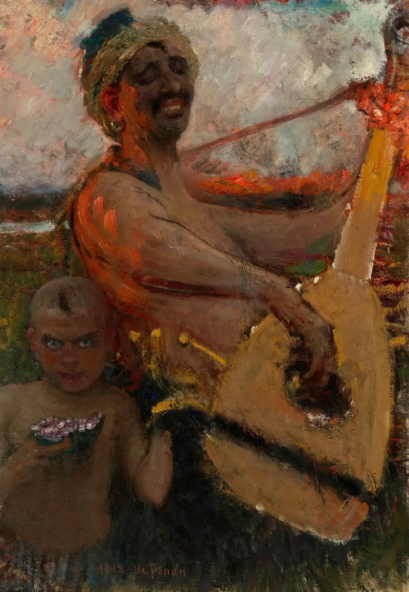맹인 반두라 연주자 - 일리야 레핀

Source:
Le joueur de bandura aveugle - Ilya Repin