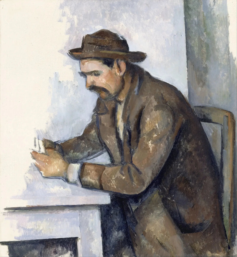 카드 놀이하는 사람 - Paul Cézanne