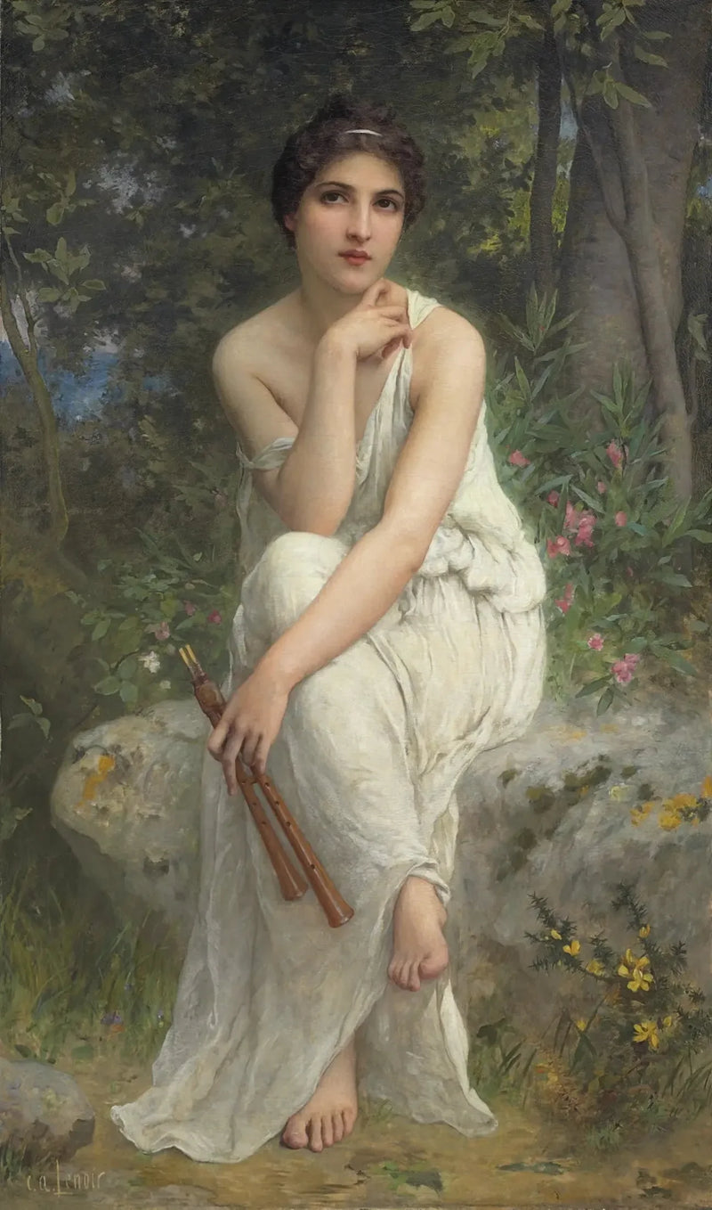 플루트 연주자 - 찰스 아마블 르누아르

Source:
Le joueur de flûte - Charles Amable Lenoir