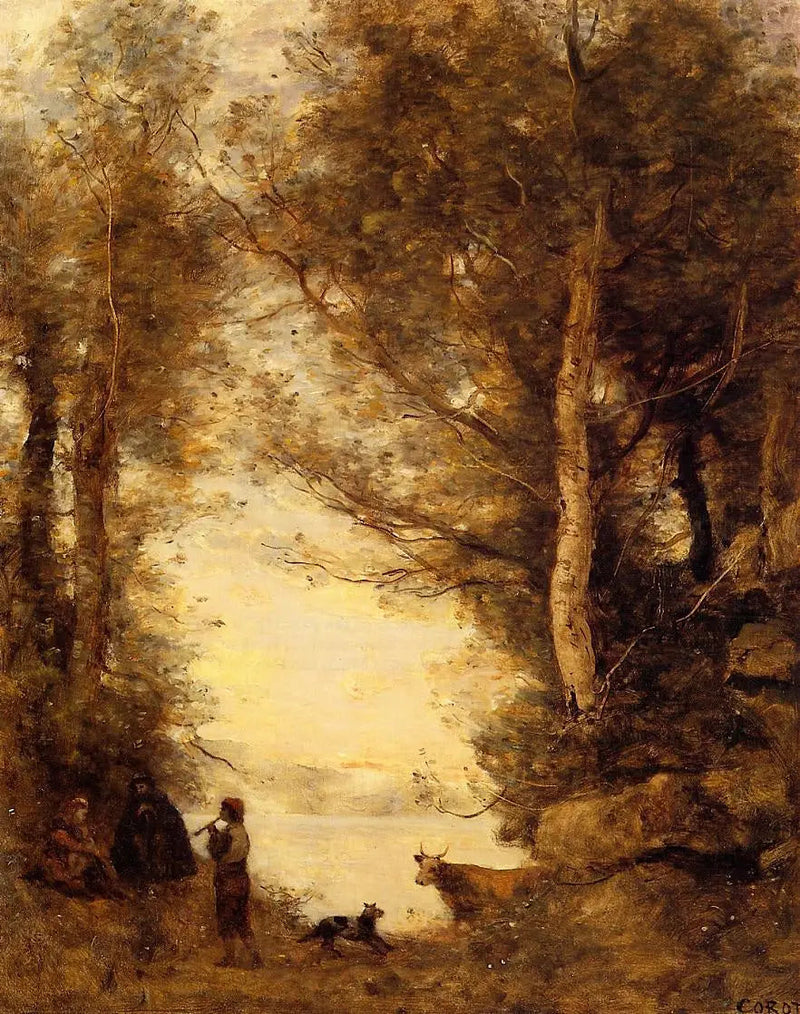 알바노 호수의 피리 부는 사람 - 장 바티스트 카밀 코로트

Source:
Le joueur de flûte du lac d'Albano - Jean-Baptiste Camille Corot