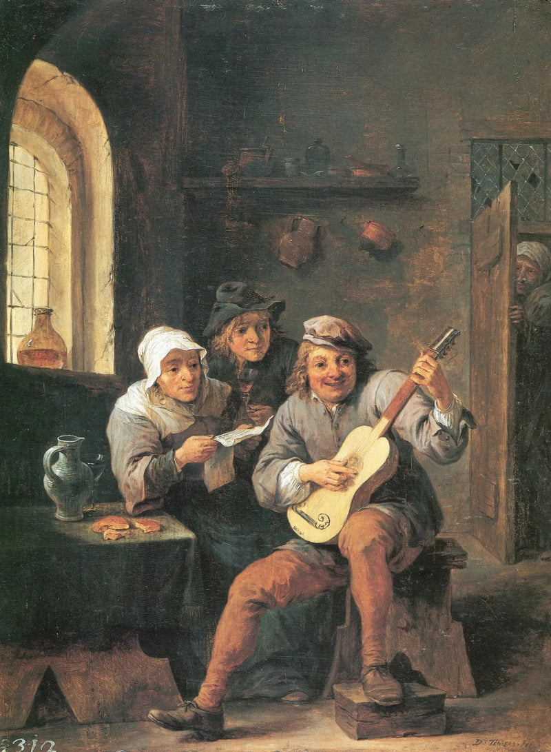 류트 연주자 - 다비드 테니에르 르 쥬네

Source:
Le joueur de luth - David Teniers le Jeune