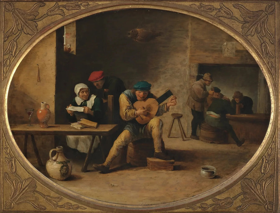 류트 연주자 - 데이비드 테니에르 르 쥬네

Source:
Le joueur de luth - David Teniers le Jeune