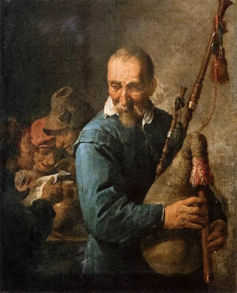 뮤제트 선수 - 다비드 테니에르 르 쥬느

Source:
Le Joueur de Musette - David Teniers le Jeune