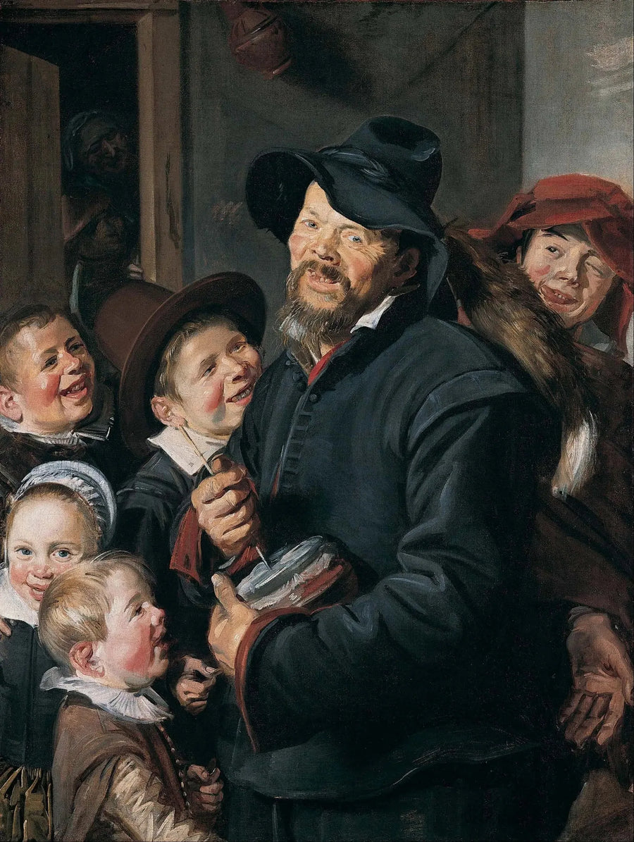 로멜포트의 선수 - 프란스 할스

Source:
Le Joueur de Rommelpot - Frans Hals