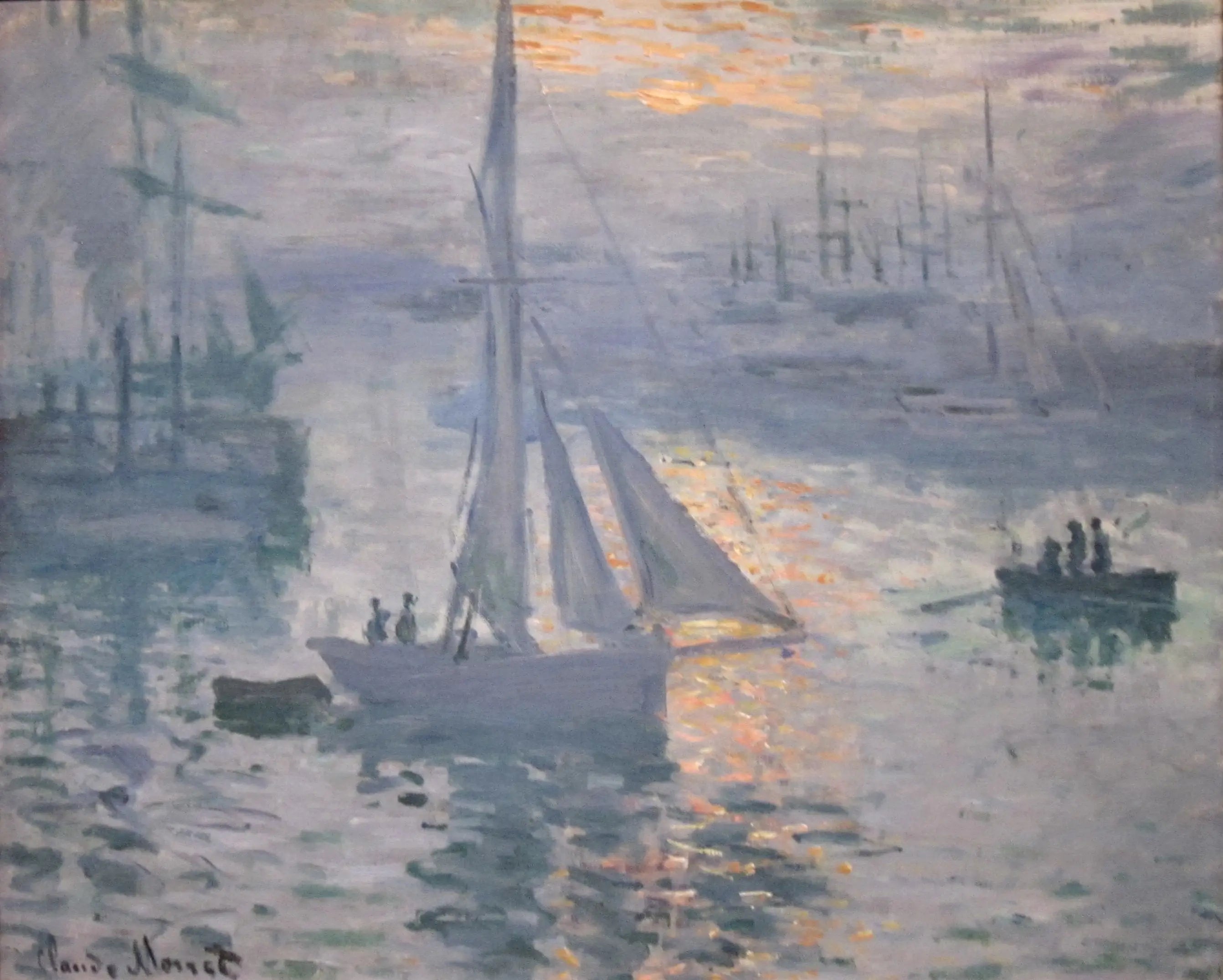 Le jour de l'année - Claude Monet image 1 copie peinte à la main à l’huile