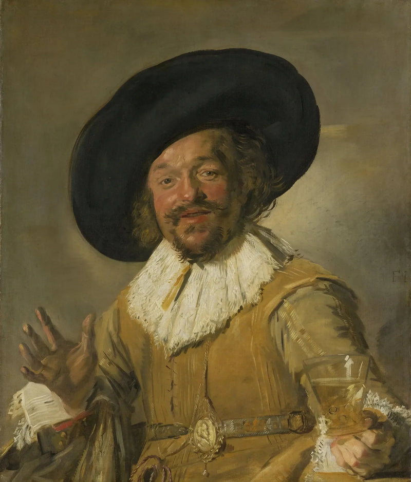 즐거운 술꾼 - 프란스 할스

Source:
Le Joyeux Buveur - Frans Hals