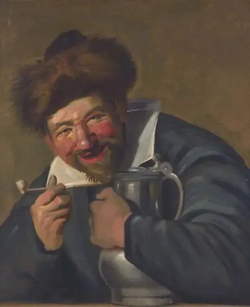 즐거운 술꾼 - 프란스 할스

Source:
Le joyeux buveur - Frans Hals