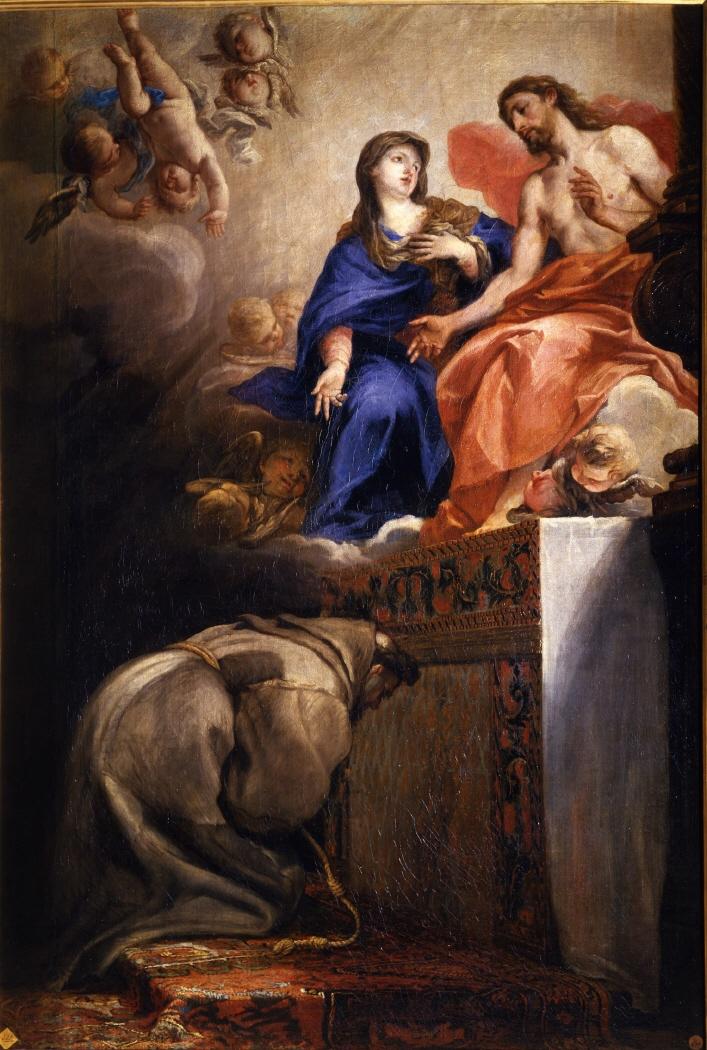 Le Jubilé de la Portioncule - Claudio Coello