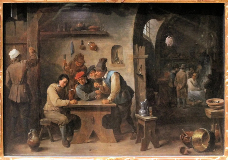 판결 - 데이비드 테니어스 주니어

Source:
Le jugement - David Teniers le Jeune