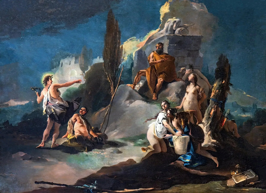 미다스의 심판 - 조반니 바티스타 티에폴로

Source:
Le jugement de Midas - Giovanni Battista Tiepolo