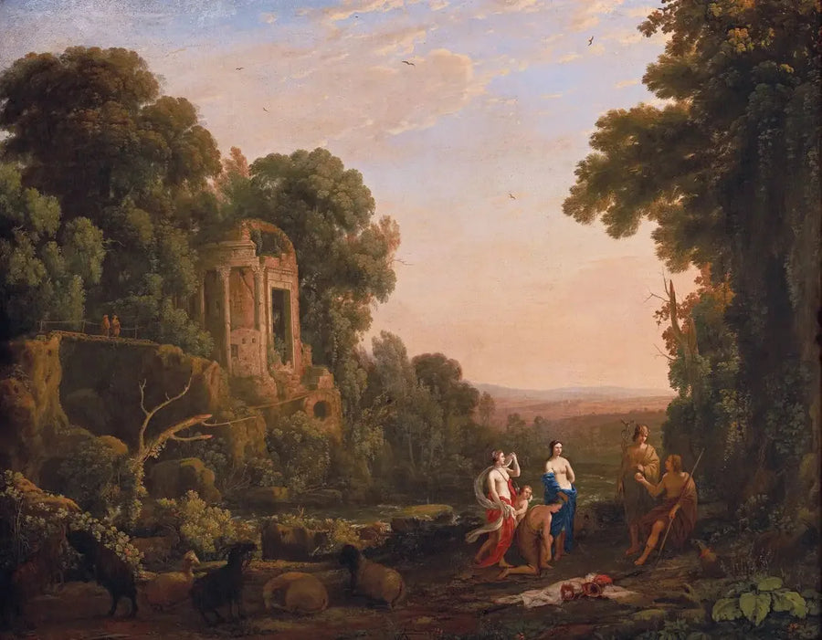 파리스의 심판 - 클로드 로렌

Source:
Le Jugement de Pâris - Claude Lorrain