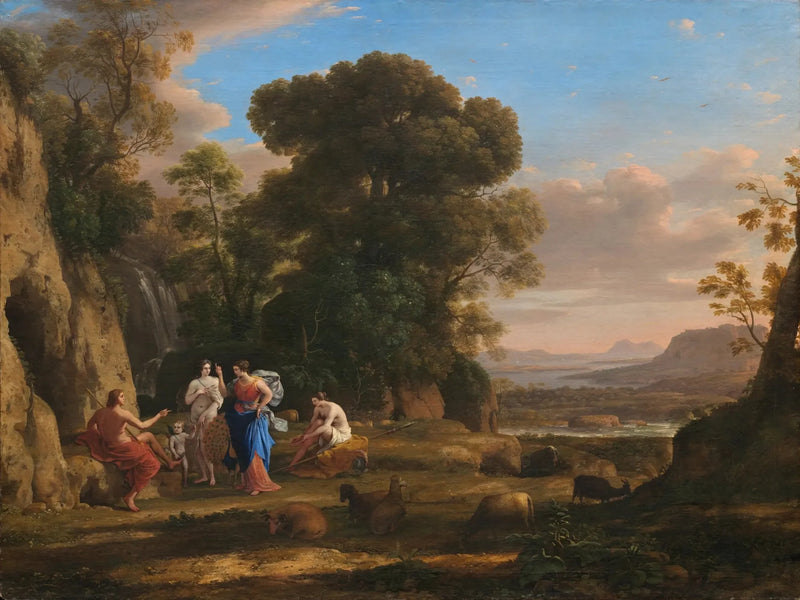 파리스의 심판 - 클로드 로렌

Source:
Le Jugement de Pâris - Claude Lorrain