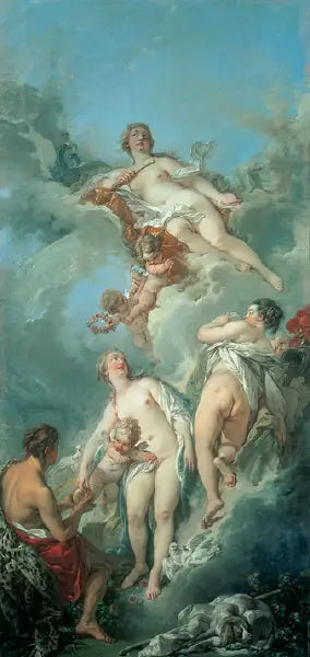 파리스의 심판 - 프랑수아 부셰

Source:
Le Jugement de Pâris - François Boucher