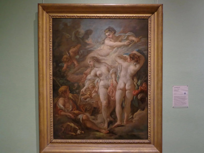 파리스의 심판 - 프랑수아 부셰

Source:
Le Jugement de Pâris - François Boucher