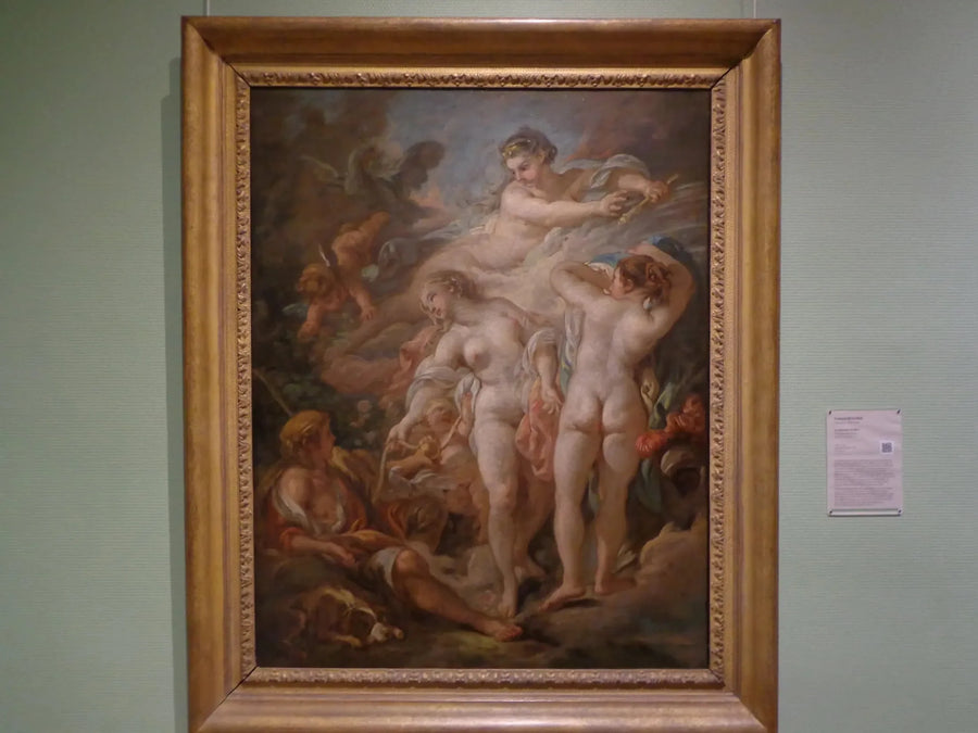 파리스의 심판 - 프랑수아 부셰

Source:
Le Jugement de Pâris - François Boucher