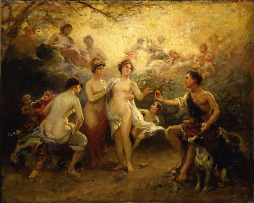 Le Jugement de Paris - Henri-Pierre Picou