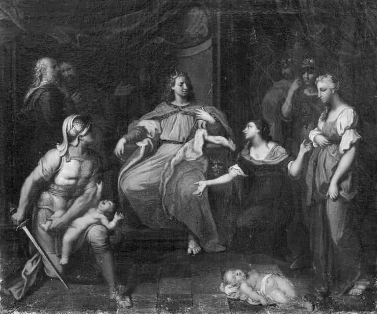 Le jugement de Salomon - Paul Véronèse - Alpha Reproduction