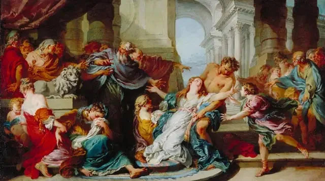 수잔의 심판 - 프랑수아 부셰

Source:
Le jugement de Suzanne - François Boucher
