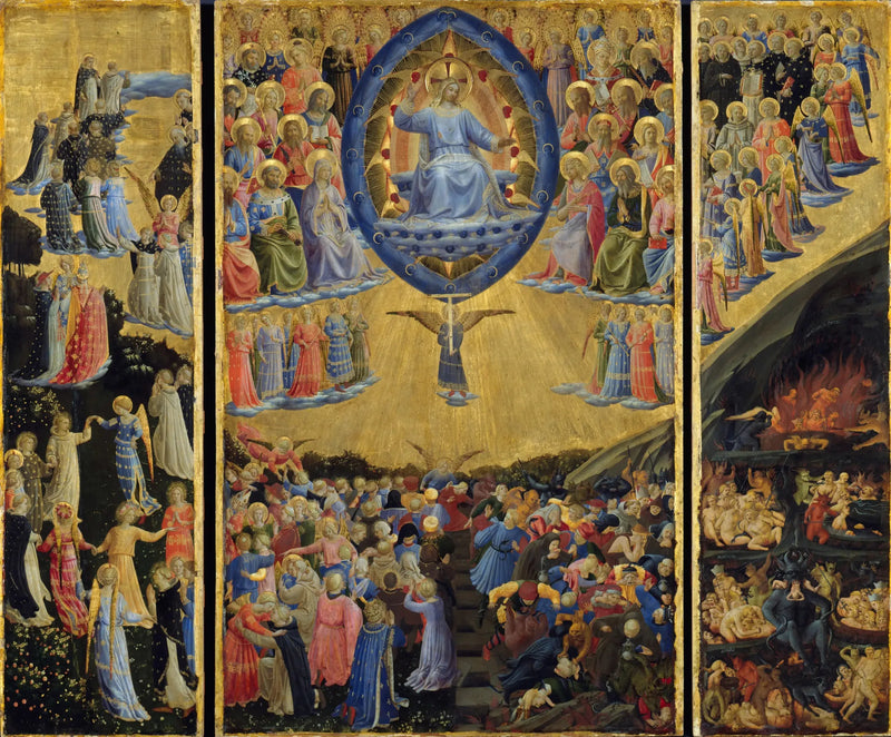 최후의 심판 - 프라 앙젤리코

Source:
Le Jugement dernier - Fra Angelico