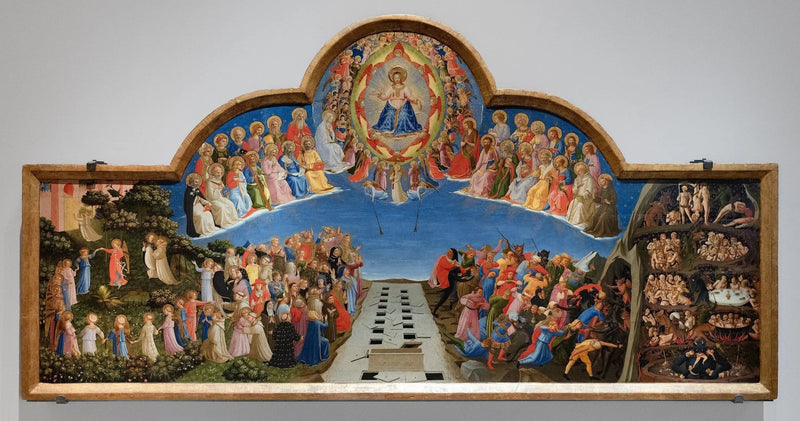 최후의 심판 - 프라 앙젤리코

Source:
Le Jugement dernier - Fra Angelico